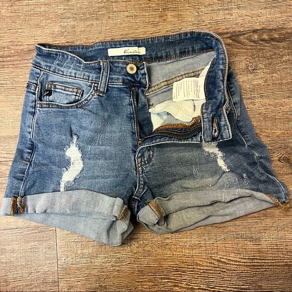 KanCan Jean Shorts - Picture 2 of 8